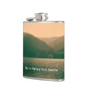 Nationaal Park van de Olympische Spelen, prachtig  Heupfles (Links)