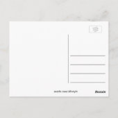 Nationaal Park van de Olympische Spelen, Seattle,  Briefkaart (Achterkant)