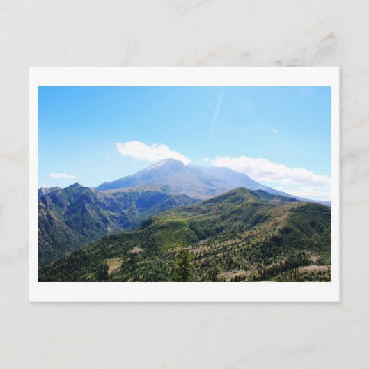 Nationaal Park van de Olympische Spelen, Seattle,  Briefkaart (Voorkant)