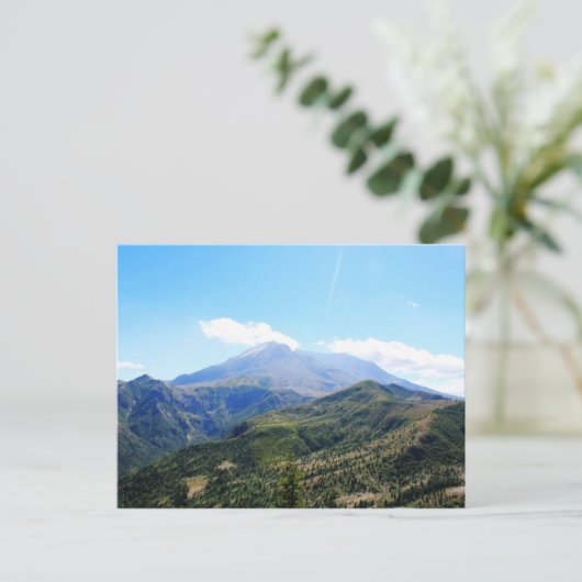 Nationaal Park van de Olympische Spelen, Seattle,  Briefkaart (Staand voorkant)