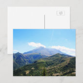 Nationaal Park van de Olympische Spelen, Seattle,  Briefkaart (Voorkant / Achterkant)