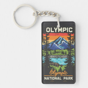 Nationaal Park van de Olympische Spelen Sleutelhanger
