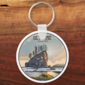 Nationaal Park van de Olympische Spelen Sleutelhanger (Voorkant)