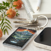 Nationaal Park van de Olympische Spelen Sleutelhanger (Voorkant Rechts)