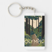 Nationaal Park van de Olympische Spelen Sleutelhanger (Voorkant)