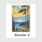 Nationaal Park van de Olympische Spelen Sticker (Vel)