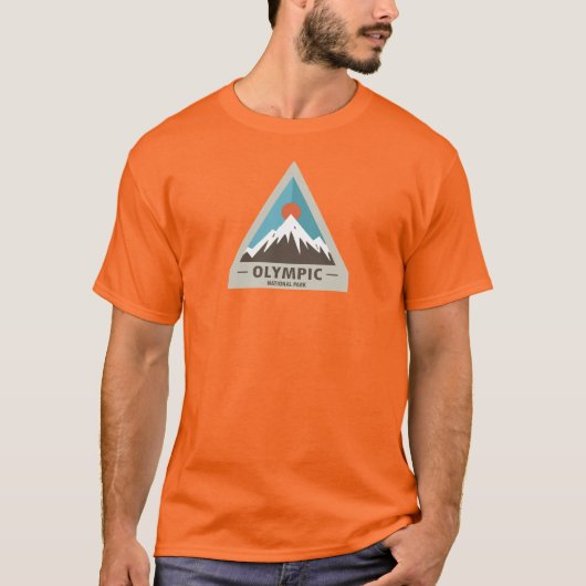 Nationaal Park van de Olympische Spelen T-shirt (Voorkant)