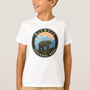 Nationaal Park van de Olympische Spelen T-shirt