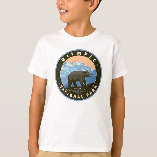 Nationaal Park van de Olympische Spelen T-shirt (Voorkant)