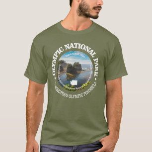Nationaal Park van de Olympische Spelen T-shirt