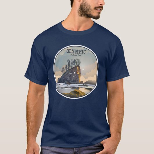 Nationaal Park van de Olympische Spelen T-shirt (Voorkant)