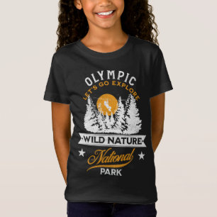Nationaal Park van de Olympische Spelen T-shirt