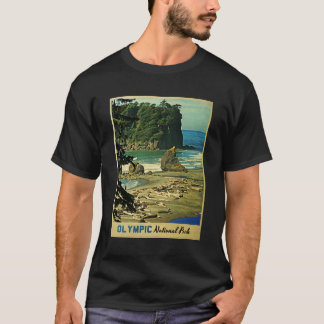Nationaal Park van de Olympische Spelen T-shirt