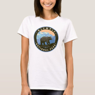 Nationaal Park van de Olympische Spelen T-shirt
