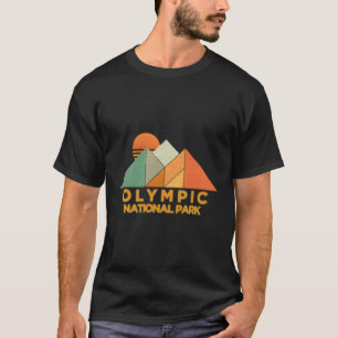 Nationaal Park van de Olympische Spelen T-shirt