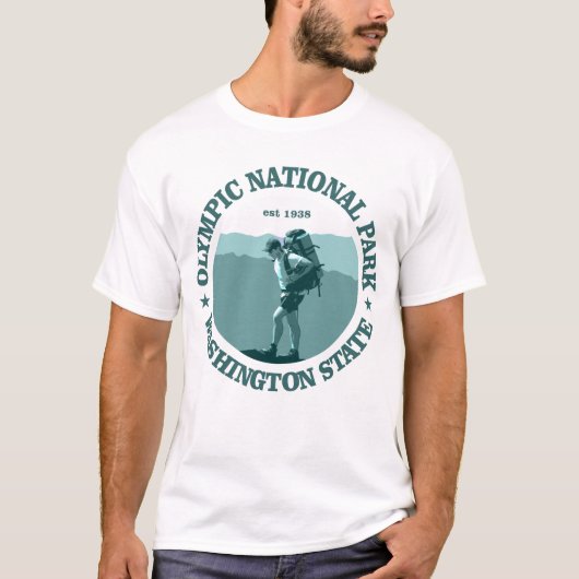 Nationaal Park van de Olympische Spelen T-shirt (Voorkant)