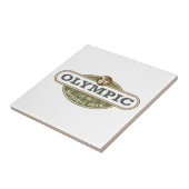 Nationaal Park van de Olympische Spelen Tegeltje (Zijkant)