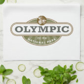 Nationaal Park van de Olympische Spelen Theedoek (Gevouwen)