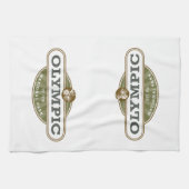 Nationaal Park van de Olympische Spelen Theedoek (Horizontaal)