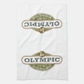 Nationaal Park van de Olympische Spelen Theedoek (Verticaal)