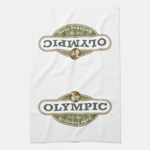 Nationaal Park van de Olympische Spelen Theedoek