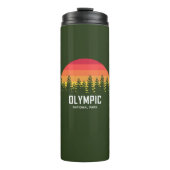 Nationaal Park van de Olympische Spelen Thermosbeker (Voorkant)