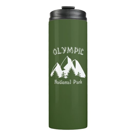 Nationaal Park van de Olympische Spelen Thermosbeker (Voorkant)