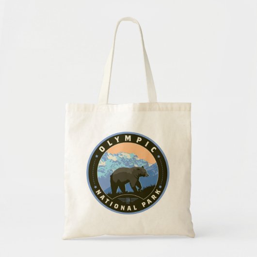 Nationaal Park van de Olympische Spelen Tote Bag (Voorkant)