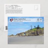 Nationaal Park van de Olympische Spelen - Tweede s Briefkaart (Voorkant / Achterkant)