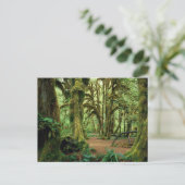 Nationaal Park van de Olympische Spelen, WA 2 Briefkaart (Staand voorkant)