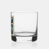 Nationaal Park van de Olympische Spelen Whisky Glas (Links)
