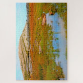 Nationaal Park van de Rue Ierland. Legpuzzel (Verticaal)