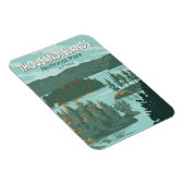 Nationaal park van de Thousand Islands Canada  Magneet (Rechterzijde)