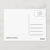 Nationaal park van de Verenigde Staten Yellowstone Briefkaart (Achterkant)