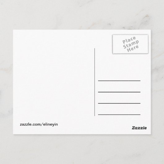 Nationaal park van de Verenigde Staten Yellowstone Briefkaart (Achterkant)