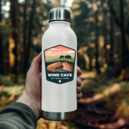 Nationaal park van de windgrot | Afgesneden Sticke Sticker