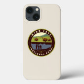 Nationaal park van de windgrot Case-Mate iPhone case (Achterkant)