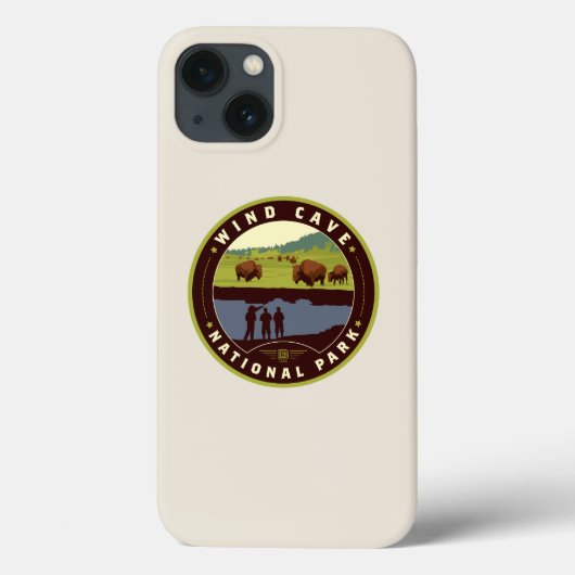 Nationaal park van de windgrot Case-Mate iPhone case (Achterkant)