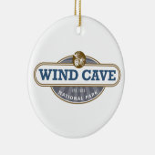 Nationaal park van de windgrot keramisch ornament (Rechts)