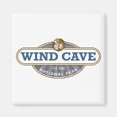 Nationaal park van de windgrot magneet (Voorkant)