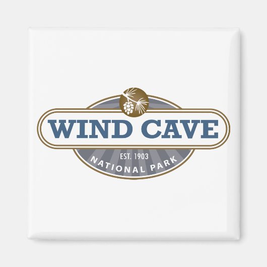 Nationaal park van de windgrot magneet (Voorkant)