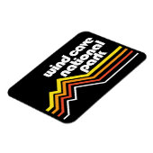 Nationaal park van de windgrot magneet (Linkerzijde)