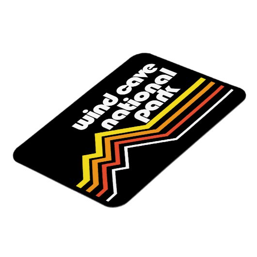 Nationaal park van de windgrot magneet (Linkerzijde)