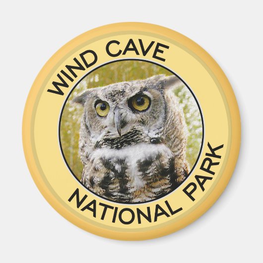 Nationaal park van de windgrot magneet (Voorkant)