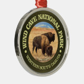 Nationaal park van de windgrot metalen ornament (Rechts)