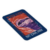 Nationaal park van de windgrot South Dakota is ver Magneet (Rechterzijde)