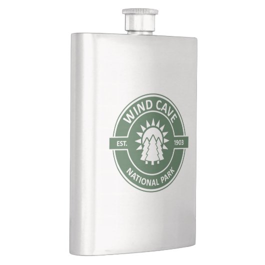 Nationaal park van de windgrot Sun Trees Flacon (Rechts)