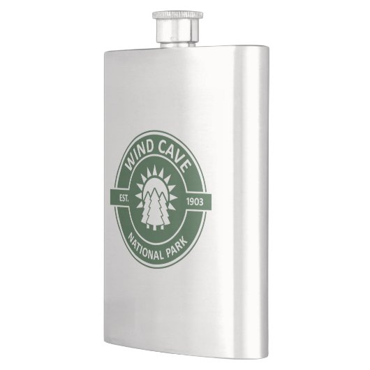 Nationaal park van de windgrot Sun Trees Flacon (Links)