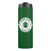 Nationaal park van de windgrot Sun Trees Thermosbeker (Voorkant)