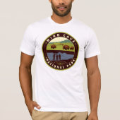 Nationaal park van de windgrot t-shirt (Voorkant)